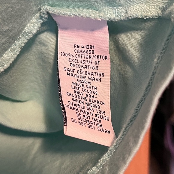 Polo by Ralph Lauren Mint Green Long Sleeve Tee - Picture 7 of 8